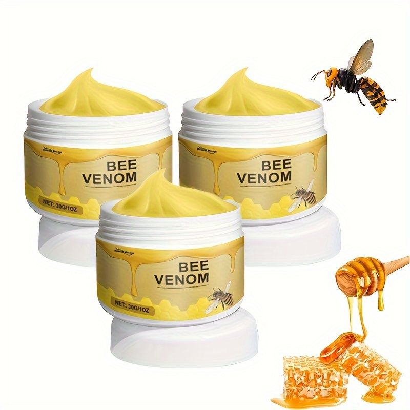 Creme Emagrecedor de Veneno de Abelha: creme que penetra profundamente na pele para combater a flacidez e firmar e nutrir a cintura, abdômen, glúteos e coxas._voghion.com