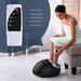Auto Foot Massager With Heat & Air Compression - Wireless Remote Control For Relaxation, Pain Relief & Improved Circulation_voghion.com