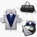 Travel Men's Large Capacity Suit Multifunctional With Shoe Compartment Gym Bag_voghion.com
