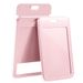 Macaron Color ID Card Holder Slide Card Push Card ABS Plastic Student Card Holder Work Card Holder_voghion.com
