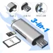 OTG Micro SD Card Reader USB 3.0 Micro USB Type C Card Reader For USB Micro SD Adapter Flash Drive Smart Memory Card Reader_voghion.com