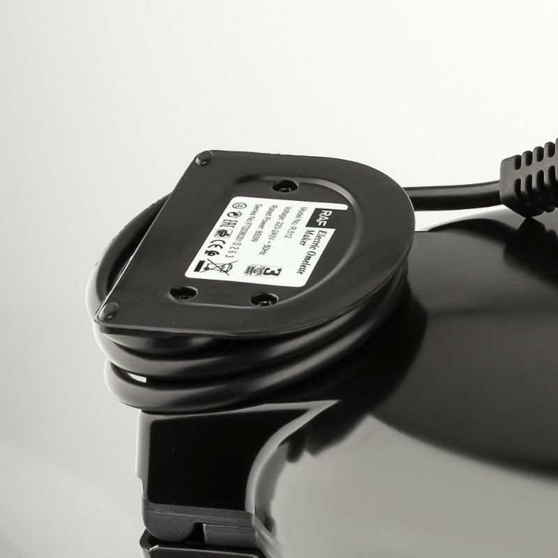 RAF pogłębiona elektryczna patelnia do ciasta, maszyna do pizzy, patelnia do naleśników, dwustronna maszyna do smażenia, maszyna do naleśników, maszyna do chleba kanapkowego_voghion.com