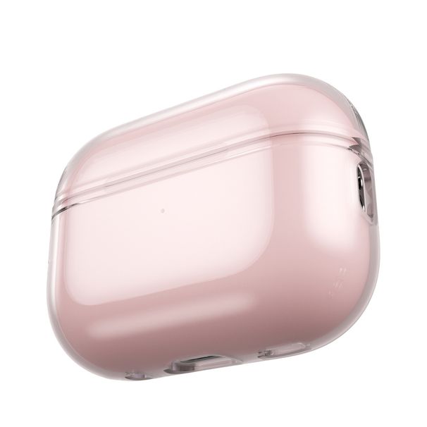 Earphone Case Transparent Shockproof Anti-fall Anti-scratch TPU Wireless Bluetooth Earbuds Cover Protector for Pro 2_voghion.com