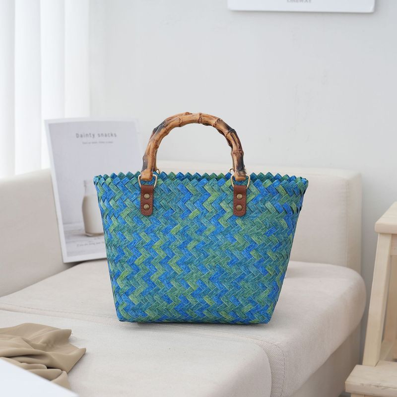 Borsa da donna borsa a tracolla in rattan retrò di grande capacità, cesto regalo, borsa a tracolla da donna_voghion.com