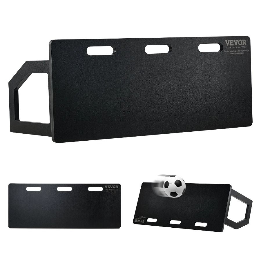 Calcio pieghevole da allenamento, calcio portatile 40X16, rimbalzo in HDPE con 2 assi, tavola angolata, rimbalzo, muro di rimbalzo_voghion.com