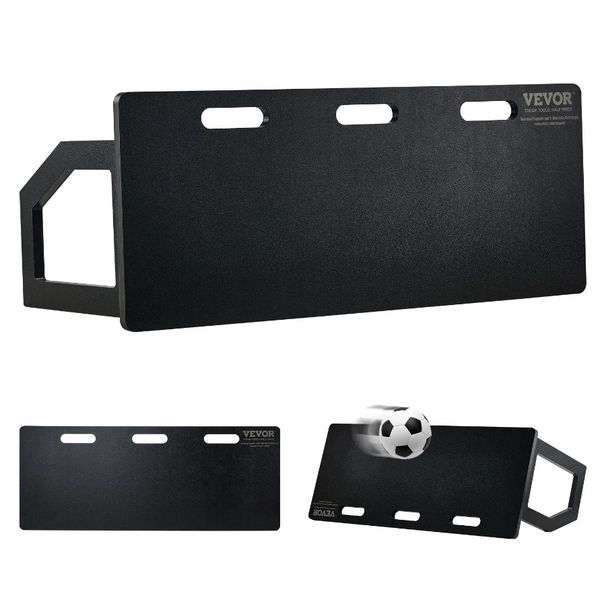 Calcio pieghevole da allenamento, calcio portatile 40X16, rimbalzo in HDPE con 2 assi, tavola angolata, rimbalzo, muro di rimbalzo_voghion.com