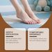 OCEAURA Foot Mask Gentle Care For Feet Soft Smooth Moisturizing Hydrating Individually Wrapped Convenient To Use_voghion.com