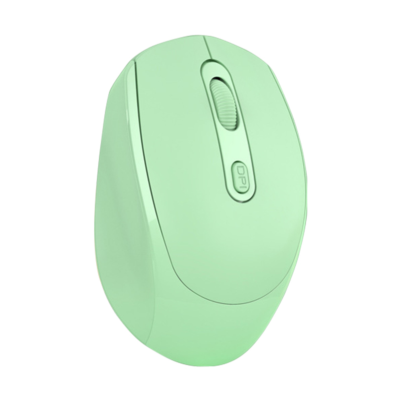 Farfi Kabellose, ergonomische, wiederaufladbare 2,4-GHz-Computer-Stummschaltung, Gaming-Maus für Laptop_voghion.com