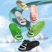 Frog Summer Boys and Girls Special Internet famous EVA Cool Slippers_voghion.com