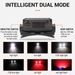 Lampe frontale LED rechargeable pour camping, cyclisme, randonnée, chasse_voghion.com