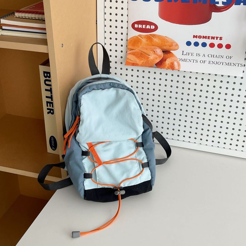 Outdoor backpack for women, lightweight mountaineering backpack, hiking and cycling sports bag, spring outing bag_voghion.com