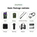 2pcs Baofeng UV 5R Walkie-talkie Long Range 5W Power Camouflage UV-5R Remote Dual Band VHF UHF Ham Radio Communicator_voghion.com
