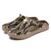 Mens Summer Clogs Breathable Mesh Slippers Beach Sandals Outdoor Sports_voghion.com