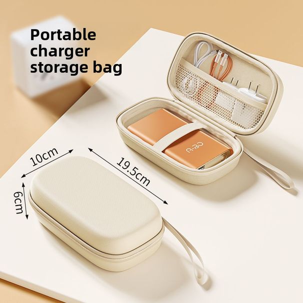 Recommended Portable Data Cable Digital Charger Bank Mobile Power Storage Organizer Bag_voghion.com