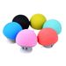 In Stock Mini Head Bluetooth Portable Phone Stand Mushroom Gift Wireless Small Speaker_voghion.com