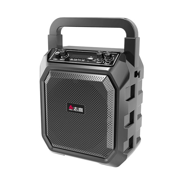 Portable Bluetooth Speaker - High Power Outdoor/Home Speaker With Deep Bass (Loud Sound, Long Battery Life, Waterproof Design)_voghion.com