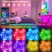 USB LED Strip Lights APP Control Color Changing 5050 RGB Led Light Flexible Lamp Tape For Room Decoration TV Backlight Diode_voghion.com