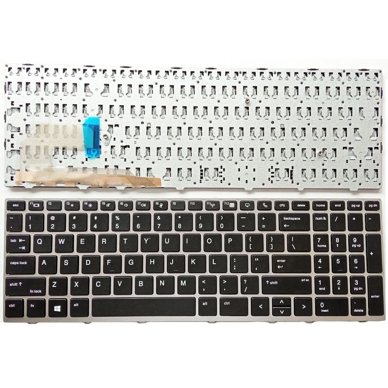 Gælder for HP EliteBook 850 G5 755 G6 Notebook-tastatur_voghion.com
