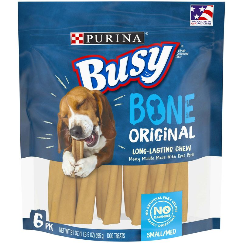 Purina Busy Original Long Lasting Chew for Dogs, 5 oz Pouch_voghion.com