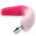 Bridal Fantasy Plug Set: Fuchsschwanz-Buttplug + passendes Halsband (Hochzeitsnachtsgeschenk)_voghion.com