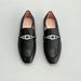 Frühen Frühling Neue Stil Loafer Runde Kappe Schaffell Flache Mund Modische Diamant Schnalle Einzelnen Schuh_voghion.com