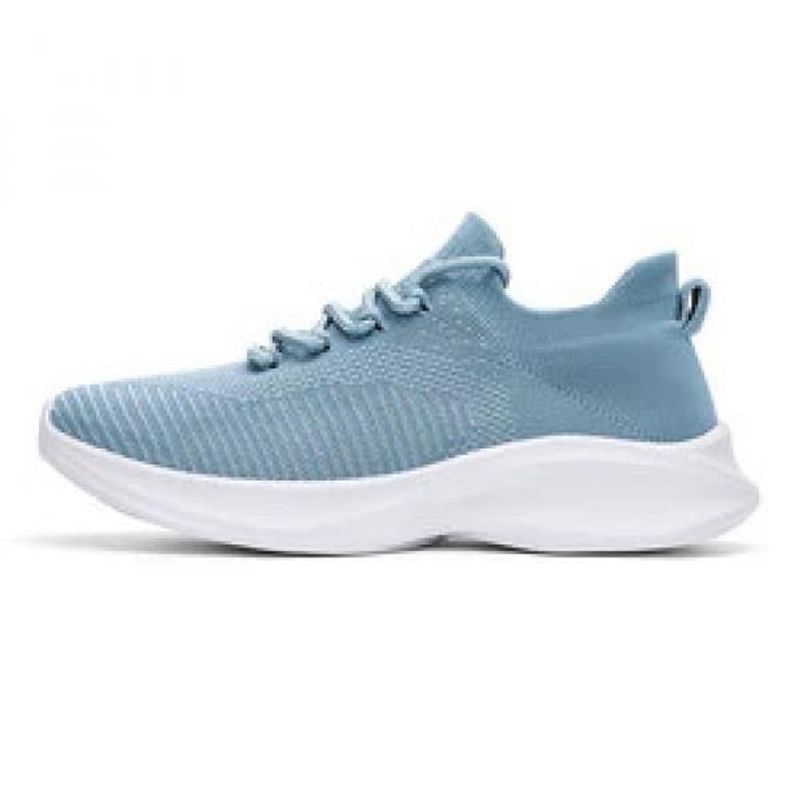 Wholesale Men sneakers breathable fly knit upper sock shoes walking Gym Jogging Sneakers_voghion.com