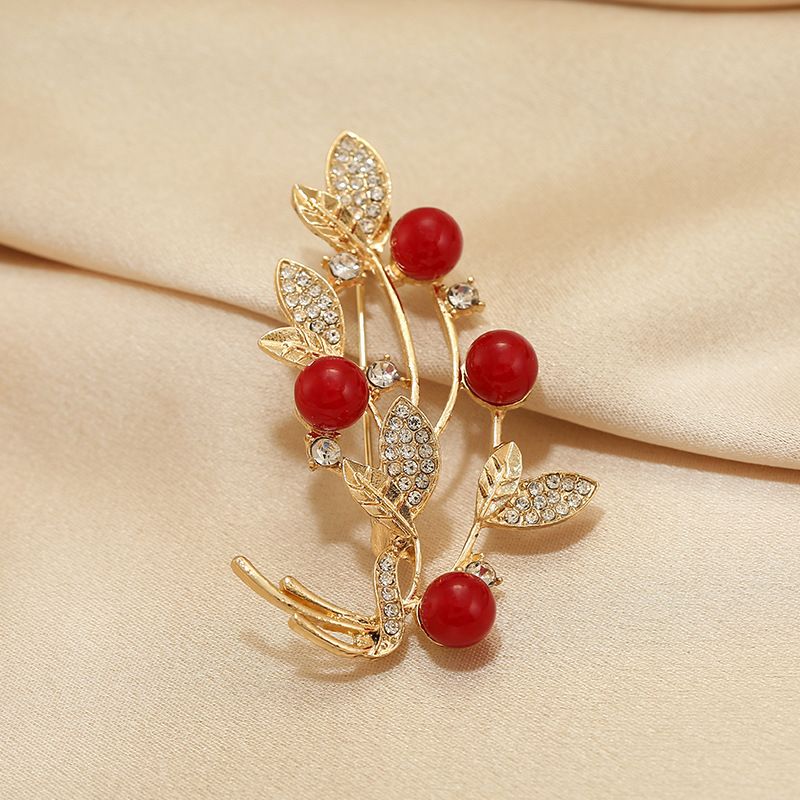 Brosche für Damen – Hochwertige Anstecknadel für elegantes Auftreten – Elegantes Accessoire für Kleidung_voghion.com