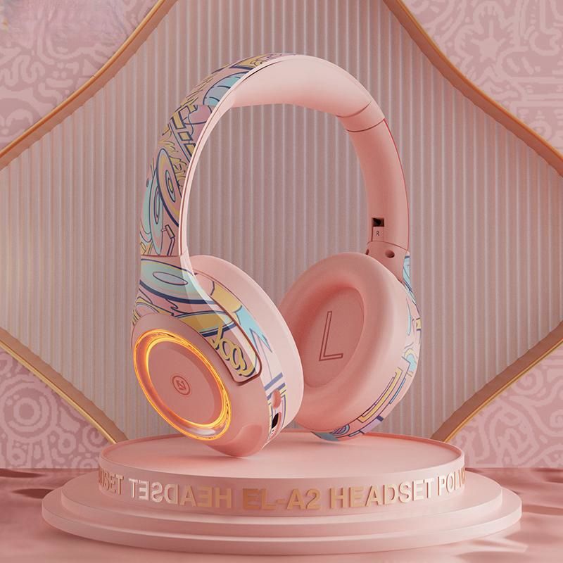 Burmester Wireless Bluetooth Headphone Head-Mounted Computer With Microphone Gaming Electronic Sports Special Noise_voghion.com