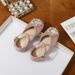 Mädchen Sommer Sandalen Große Kinder Prinzessin Schuhe 2023 Neue Sommer Loch Schuhe Weiche Sohle Western Stil Coole Schuhe_voghion.com