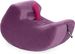 Cuscino e supporto per giocattoli sessuali Liberator Pulse, Microvelvet Purple_voghion.com