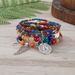 Personalized Colorful Bohemian Light Luxury High-end Multi-layer Elastic Beaded Bracelet_voghion.com