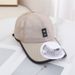 Solar Powered Rechargeable Fan Baseball For Men 2025 New Women's Spring Summer Sun Protection Visor Duckbill Cap_voghion.com