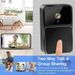 100% Brand New WIFI Video Doorbell Camera Night Vision HD Wireless Smart Security Battery Doorbell Two Way Intercom Voice Change For_voghion.com