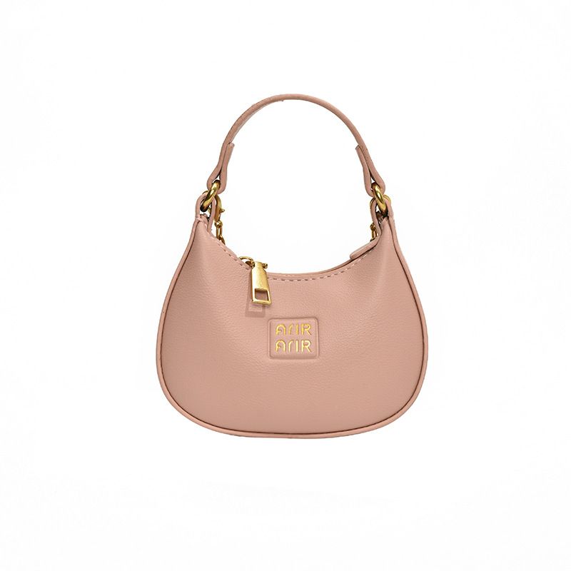 Kids Shoulder Bag - Minimalist Solid Color Chain Crossbody Bag For Boys & Girls_voghion.com