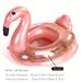 1 τμχ Flamingo Sequin Swimming Ring - Ιδανικό για Υπαίθρια Διασκέδαση και Χαλάρωση_voghion.com
