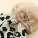 Berretto invernale in maglia da donna alla moda, caldo, foderato in pile, con stampa leopardata, per viaggi in lana durante il freddo_voghion.com
