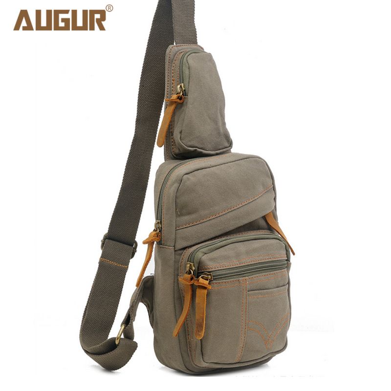 Borsa a tracolla singola in tela lavata di alta qualità Aoge 9137#_voghion.com