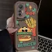 Soft Case For Xiaomi 14T 13T 12T 11T 13 12 11 Lite 5G NE POCO X6 X5 F6 F5 F3 X4 GT X3 NFC M5S C65 M6 Pro Funny Hamburger Cover_voghion.com
