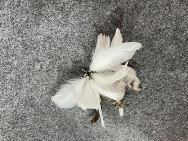 New Two-Section Telescopic Teaser Wand Solid Wood Feather Interactive Fun Pet Self-Entertainment Cat Toy_voghion.com