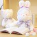 Plush Bunny Stuffed Lolita Toy For Cute Cuddles And Soft Snuggles Perfect Gift All Ages For_voghion.com