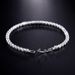 Customizable Hip-Hop 4.0mm Zircon Tennis For Men And Women, Electroplated Fashion Simple Bracelet_voghion.com