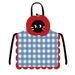 Cartoon Animal Shaped Adult Anti-Stain Sleeveless Home Fabric Kitchen Cooking Waist Apron_voghion.com