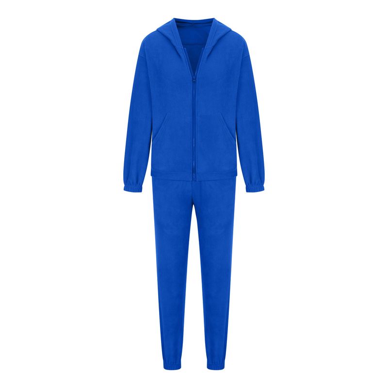 Tailleur-pantalon à capuche et vêtements de sport à la mode pour femmes_voghion.com