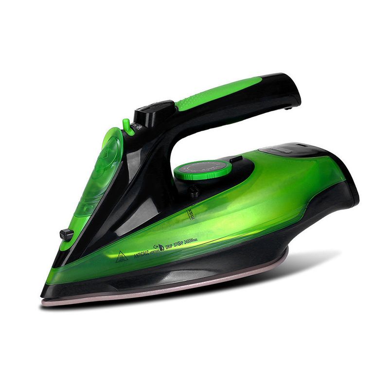 EU Standard Handheld Cordless Steam Clothes Ironing Machine, Wireless With Stand, Portable Electric Iron_voghion.com