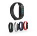 Smart Fiess Bracciale Tracker Orologio Impermeabile Contapassi Cardiofrequenzimetro Smartband Banda Pressione Sanguigna PK M2 M3 M4 M5_voghion.com