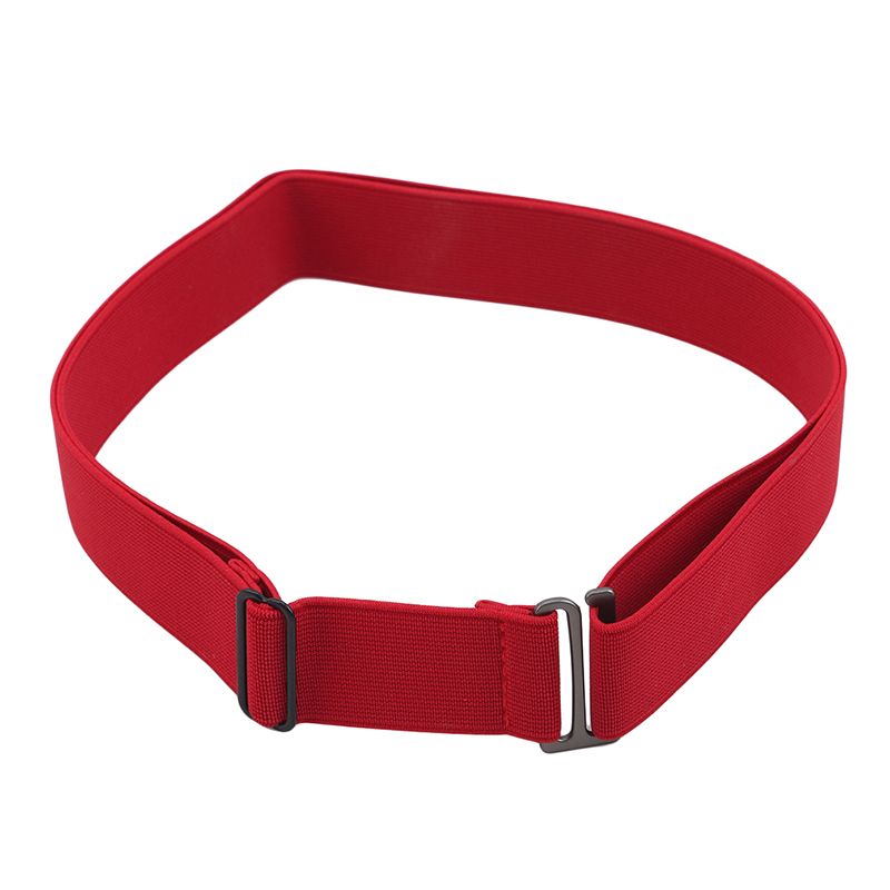 HOT New Adjustable Stretch Elastic Waist Band Invisible Belt Buckle-Free Belts for Women Men Jean Pants Dress No Buckle Easy_voghion.com