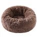 Warm Long Pet Round Plush Internet Red Autumn And Winter Cat Dog Nest_voghion.com