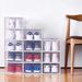 White Bins Box Box; Shoe Pack; Clear Stackable Foldable Shoe 8 Shoe Storage - Organizer; NEW Container Storage_voghion.com