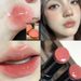 Lip Bear Solid Gloss Moisturizing Clear Natural Jelly Lip Balm Peach Orange Lip Tint Makeup Cute Lipstick stick_voghion.com