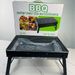 Barbecue à charbon de bois pliable et épais, portable et sans installation, pour camping en plein air_voghion.com